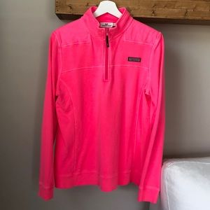 Vineyard Vines Hot Pink Shep Shirt